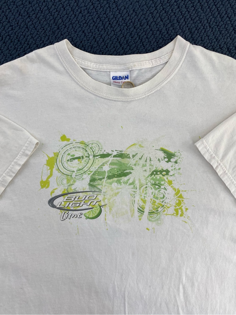 Vintage Bud Light Lime Nostalgia Tee Shirt